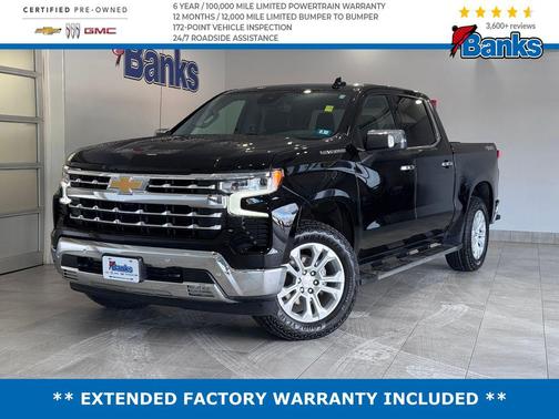 2023 Chevrolet Silverado 1500 LTZ