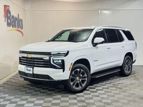 Summit White 2026 Chevrolet Tahoe LT