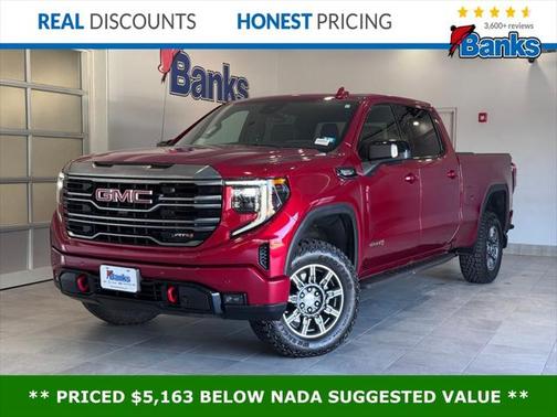 2024 GMC Sierra 1500 AT4