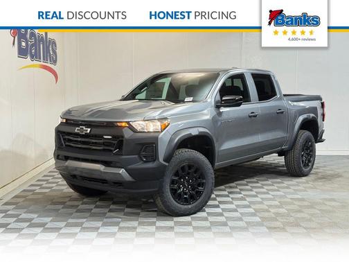 Sterling Gray Metallic 2026 Chevrolet Colorado Trail Boss