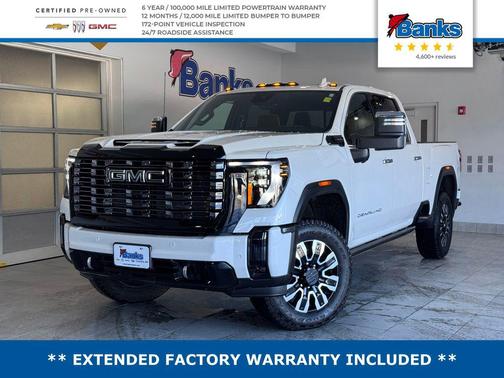 2025 GMC Sierra 2500 Denali Ultimate