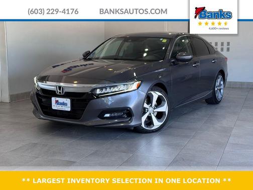 Modern Steel Metallic 2018 Honda Accord Touring