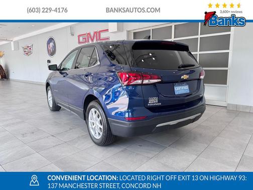 2022 Chevrolet Equinox 1LT