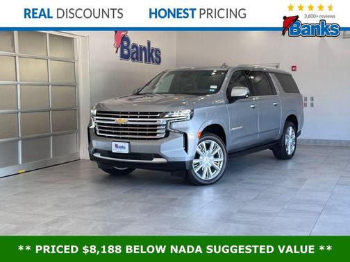 2024 Chevrolet Suburban 4WD High Country