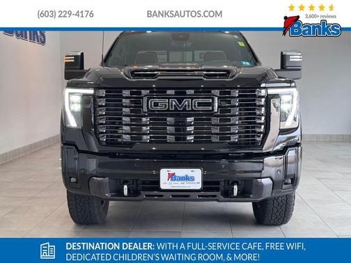 2025 GMC Sierra 2500 Denali Ultimate