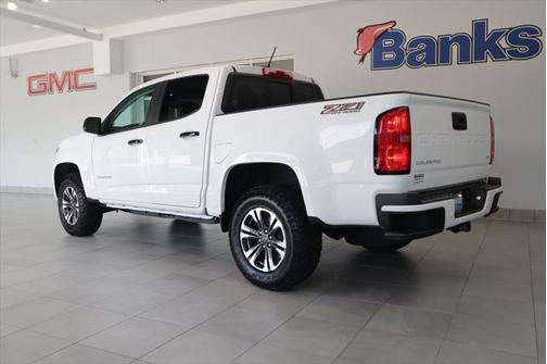 Summit White 2022 Chevrolet Colorado Z71