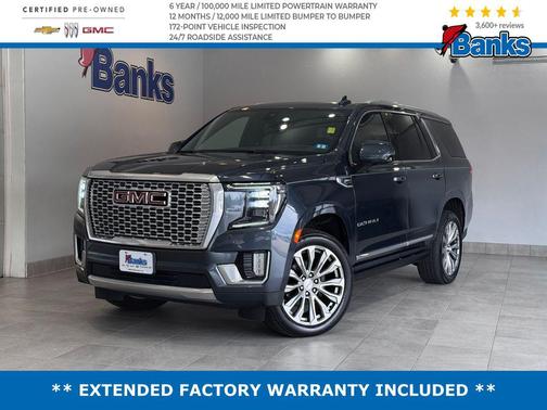 2021 GMC Yukon Denali