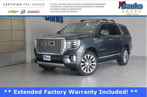 2021 GMC Yukon Denali