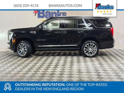 Onyx Black 2026 GMC Yukon Denali