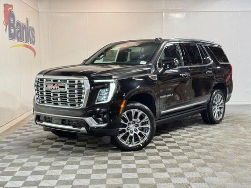 Onyx Black 2026 GMC Yukon Denali