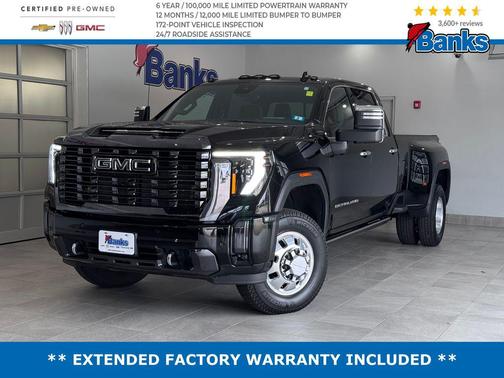 2024 GMC Sierra 3500 Denali