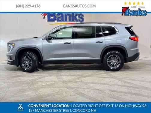 2025 GMC Acadia AWD Elevation