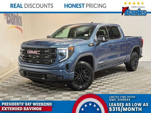 2026 GMC Sierra 1500 Elevation