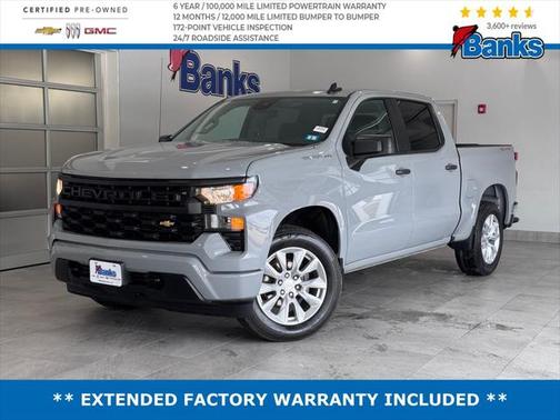 2024 Chevrolet Silverado 1500 Custom