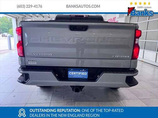 2024 Chevrolet Silverado 1500 Custom