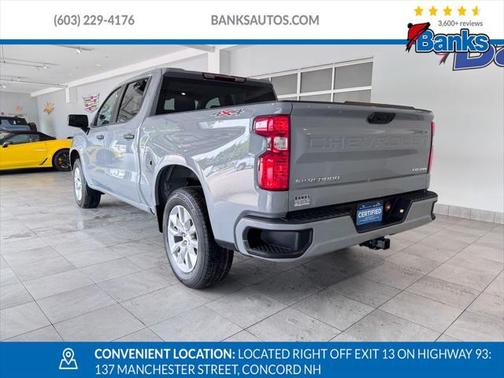 2024 Chevrolet Silverado 1500 Custom