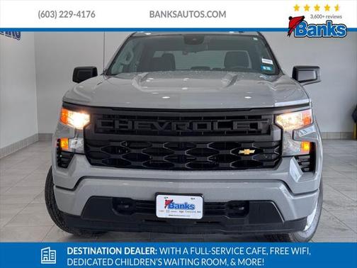 2024 Chevrolet Silverado 1500 Custom