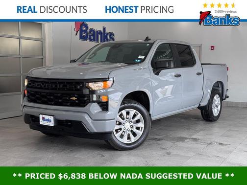 2024 Chevrolet Silverado 1500 Custom