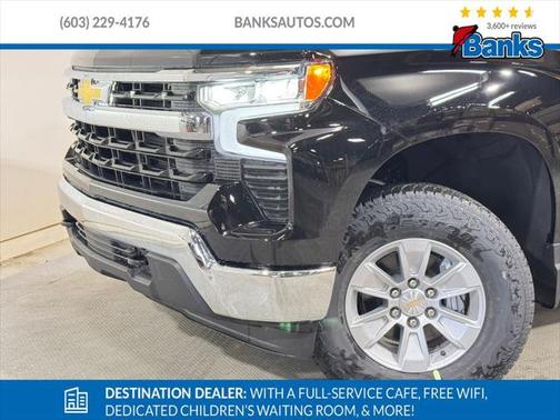 2025 Chevrolet Silverado 1500 LT