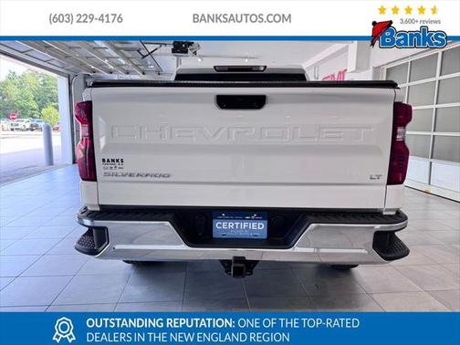 2022 Chevrolet Silverado 1500 LT