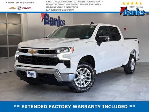 2022 Chevrolet Silverado 1500 LT