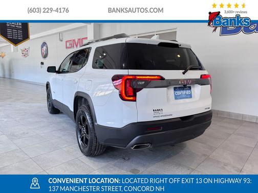 2023 GMC Acadia AWD AT4