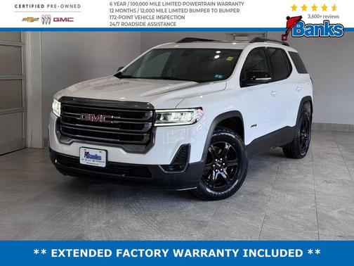 2023 GMC Acadia AWD AT4