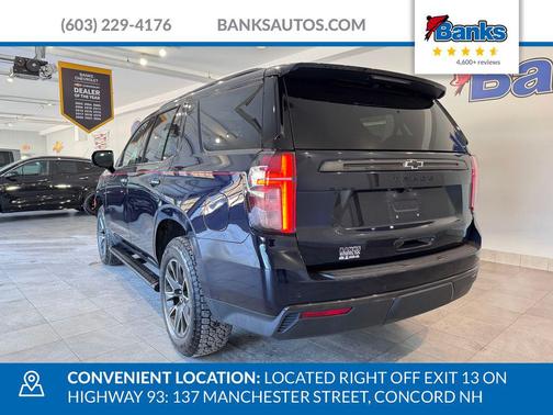 2021 Chevrolet Tahoe 4WD Z71