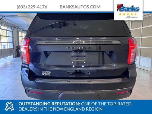 2021 Chevrolet Tahoe 4WD Z71