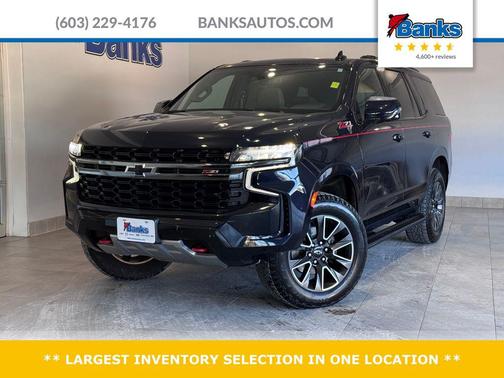 2021 Chevrolet Tahoe 4WD Z71