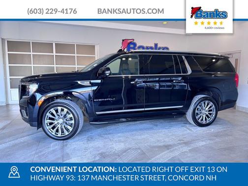 2024 GMC Yukon XL Denali