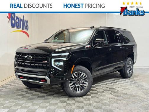 2026 Chevrolet Suburban Z71, 4WD