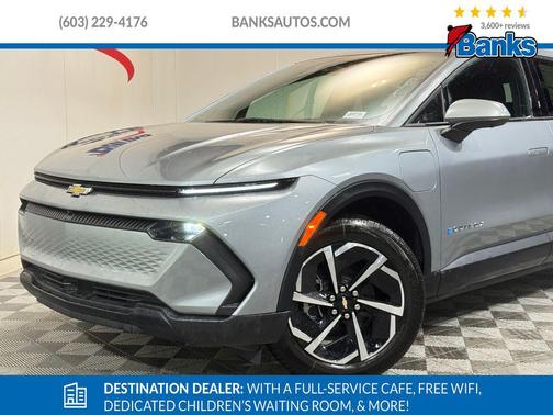 2026 Chevrolet Equinox EV LT