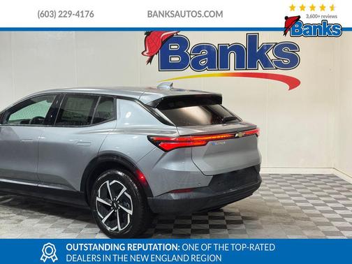 2026 Chevrolet Equinox EV LT