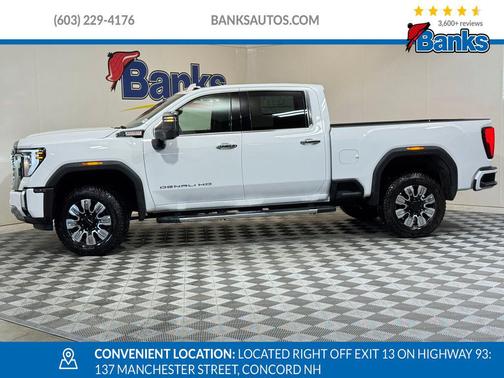 2025 GMC Sierra 3500 Denali