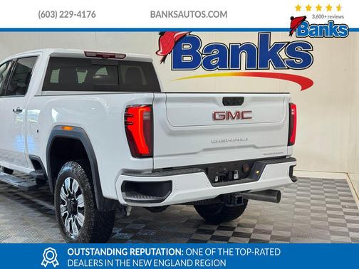 2025 GMC Sierra 3500 Denali