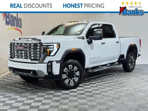 2025 GMC Sierra 3500 Denali