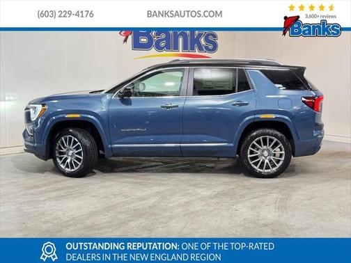 2026 GMC Terrain Denali