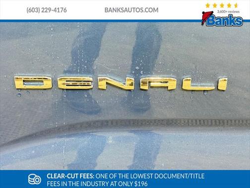 2026 GMC Terrain Denali