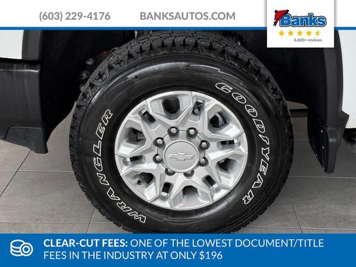 Summit White 2020 Chevrolet Silverado 2500 WT