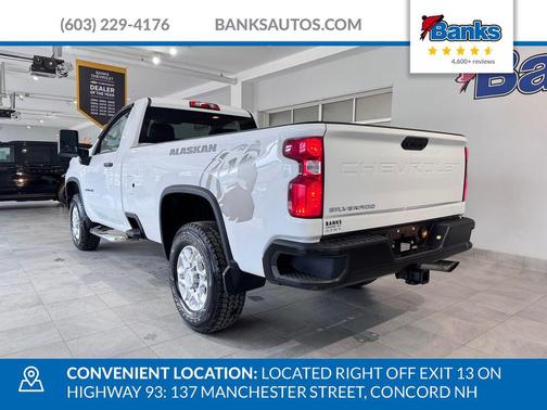 Summit White 2020 Chevrolet Silverado 2500 WT