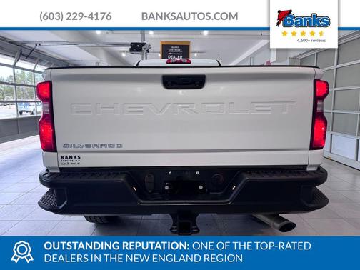 Summit White 2020 Chevrolet Silverado 2500 WT