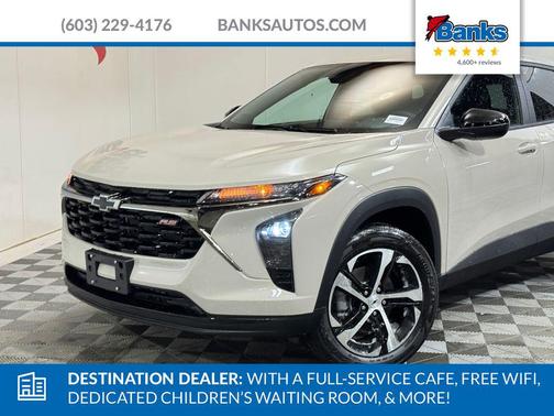 2026 Chevrolet Trax FWD 1RS