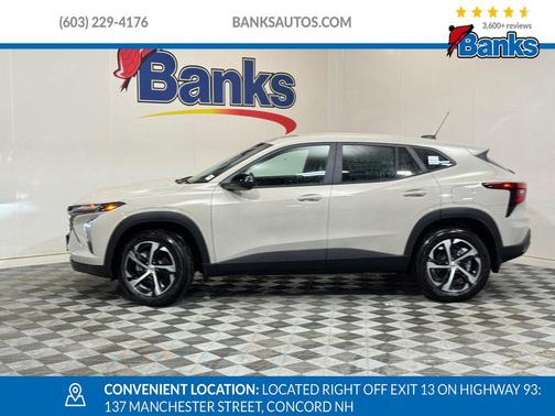 2026 Chevrolet Trax FWD 1RS