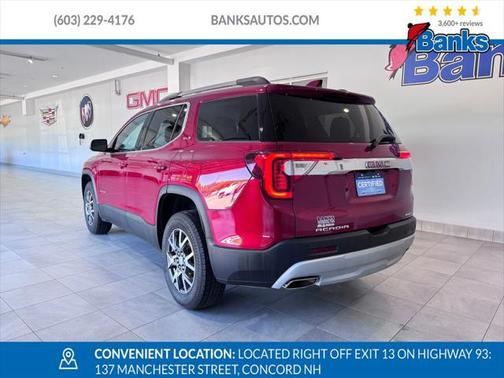 2021 GMC Acadia AWD SLE