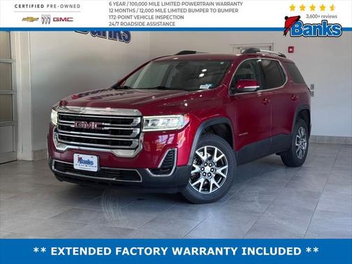 2021 GMC Acadia AWD SLE