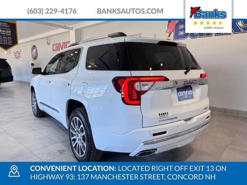 2023 GMC Acadia Denali