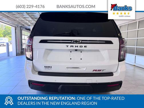 Summit White 2023 Chevrolet Tahoe 4WD RST