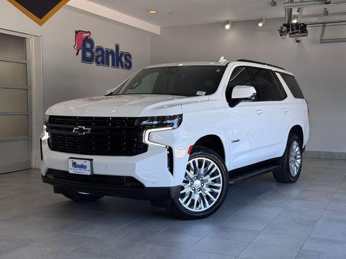 Summit White 2023 Chevrolet Tahoe 4WD RST
