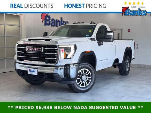 2024 GMC Sierra 2500 SLE
